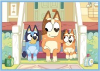 Puzzle Trefl 4in1 Bluey And His World/BBC Bluey (34637) imaginea #3 — magazin online Desire.md