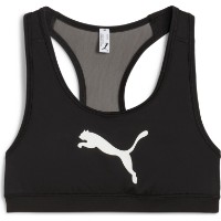 Топ Puma 4Keeps Bra Padded Puma Black/Big White, s.L