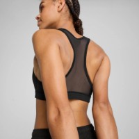 Топ Puma 4Keeps Bra Padded Puma Black/Big White, s.XS фото №3 — интернет-магазин Desire.md