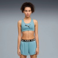 Топ Puma 4Keeps Bra Padded Baltic Sea Blue, s.XL фото №3 — интернет-магазин Desire.md