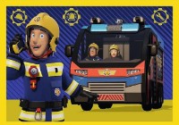 Puzzle Trefl 4in1 Firefighter On Call/Fireman Sam (34348)