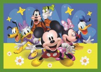 Puzzle Trefl 4in1 Funny Happenings Of Mickey Mouse/Disney Mickey Mouse and Friends (34669) imaginea #3 — magazin online Desire.md