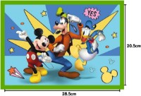 Puzzle Trefl 4in1 Funny Happenings Of Mickey Mouse/Disney Mickey Mouse and Friends (34669) imaginea #4 — magazin online Desire.md