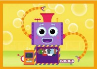 Puzzle Trefl 4in1 Meet Milo and his Friends/Dea Planeta Milo (34654)