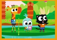 Puzzle Trefl 4in1 Meet Milo and his Friends/Dea Planeta Milo (34654) imaginea #2 — magazin online Desire.md