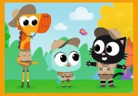 Puzzle Trefl 4in1 Meet Milo and his Friends/Dea Planeta Milo (34654) imaginea #3 — magazin online Desire.md