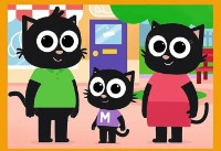 Puzzle Trefl 4in1 Meet Milo and his Friends/Dea Planeta Milo (34654) imaginea #4 — magazin online Desire.md