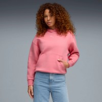 Hanorac damă Puma Ess Elevated Relaxed Wild Pink, s.L imaginea #3 — magazin online Desire.md