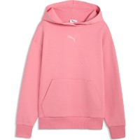 Hanorac damă Puma Ess Elevated Relaxed Wild Pink, s.S