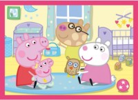 Puzzle Trefl 4in1 Peppa Loves Adventures/Peppa Pig (34672)