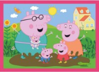 Пазл Trefl 4in1 Peppa Loves Adventures/Peppa Pig (34672) фото №4 — интернет-магазин Desire.md