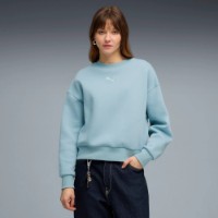 Hanorac damă Puma Ess Elevated Oversized Seafoam, s.L imaginea #2 — magazin online Desire.md