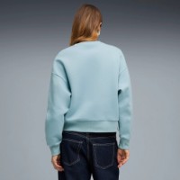 Hanorac damă Puma Ess Elevated Oversized Seafoam, s.S imaginea #3 — magazin online Desire.md
