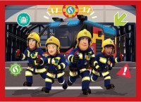 Puzzle Trefl 4in1 The Adventures Of Fireman Sam/Prisma A&D Fireman Sam (34632) imaginea #4 — magazin online Desire.md