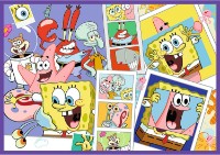 Пазл Trefl 4x250 Crazy World Of Spongebob (13342)