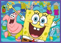 Пазл Trefl 4x250 Crazy World Of Spongebob (13342) фото №2 — интернет-магазин Desire.md