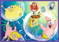 Пазл Trefl 4x250 Crazy World Of Spongebob (13342) фото №3 — интернет-магазин Desire.md