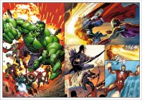 Puzzle Trefl 4x250 Heroic days (13309) imaginea #3 — magazin online Desire.md