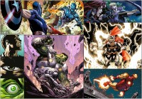 Puzzle Trefl 4x250 Heroic days (13309) imaginea #4 — magazin online Desire.md