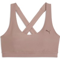 Bustieră Puma Cloudspun Ultra Soft Bra Sandstone, s.L imaginea #1 — magazin online Desire.md