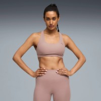 Bustieră Puma Cloudspun Ultra Soft Bra Sandstone, s.L imaginea #2 — magazin online Desire.md