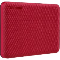 Hard disk extern Toshiba Canvio Advance Red 2Tb (HDTCA20ER3AA) imaginea #3 — magazin online Desire.md