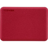Hard disk extern Toshiba Canvio Advance Red 2Tb (HDTCA20ER3AA)