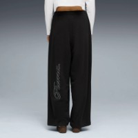 Pantaloni spotivi de dame Puma Ess Graphics Bedazzled Slouchy Puma Black, s.XS imaginea #3 — magazin online Desire.md