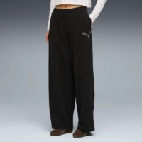 Pantaloni spotivi de dame Puma Ess Graphics Bedazzled Slouchy Puma Black, s.XXS imaginea #2 — magazin online Desire.md