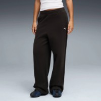 Pantaloni spotivi de dame Puma Ess Peach Touch Slouchy Puma Black, s.S imaginea #2 — magazin online Desire.md