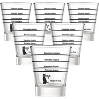 Set coffee glass Pahar Motta 01412/00 60ml 6pcs imaginea #2 — magazin online Desire.md