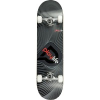 Скейтборд Playlife Ilusion Grey 880283