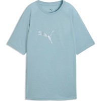 Tricou de dame Puma Evostripe Relaxed Graphic Seafoam, s.L imaginea #1 — magazin online Desire.md