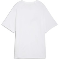 Tricou de dame Puma Evostripe Relaxed Graphic Puma White, s.S imaginea #2 — magazin online Desire.md