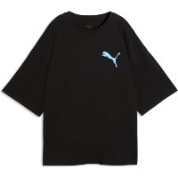 Tricou de dame Puma Graphics Bubble Puma Black, s.L imaginea #1 — magazin online Desire.md