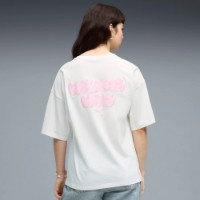 Tricou de dame Puma Graphics Bubble Puma White, s.L imaginea #3 — magazin online Desire.md