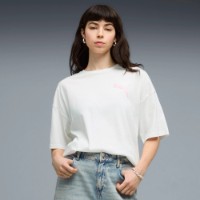 Tricou de dame Puma Graphics Bubble Puma White, s.M imaginea #2 — magazin online Desire.md