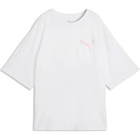 Tricou de dame Puma Graphics Bubble Puma White, s.S imaginea #1 — magazin online Desire.md
