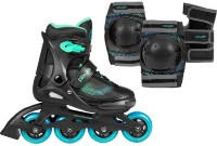 Роликовые коньки Playlife Joker Combo Blue Sky Glow 37-40 (880327)