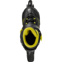 Роликовые коньки Playlife Joker Combo Yellow Glow 34-37 (880326) фото №4 — интернет-магазин Desire.md