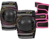 Роликовые коньки Playlife Joker Combo Yellow Glow 34-37 (880326) фото №5 — интернет-магазин Desire.md