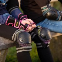 Роликовые коньки Playlife Joker Combo Yellow Glow 34-37 (880326) фото №8 — интернет-магазин Desire.md