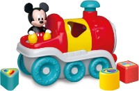 Sortator Clementoni  Mickey Mouse Shape Sorter Train (17900) 