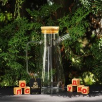 Sticlă pentru ulei Wilmax WL-888959/A imaginea #2 — magazin online Desire.md