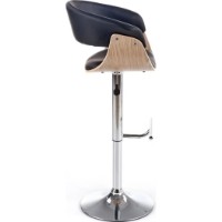 Барный стул Halmar H45 Light Oak/Black фото №3 — интернет-магазин Desire.md