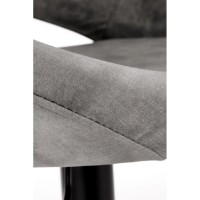 Барный стул Poland H102 Grey (92500089) фото №4 — интернет-магазин Desire.md
