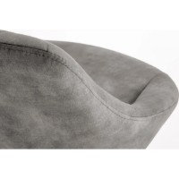 Барный стул Poland H102 Grey (92500089) фото №6 — интернет-магазин Desire.md