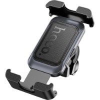 Suport telefon pentru biciclete Hoco H82 Vista Black Metal Grey imaginea #2 — magazin online Desire.md