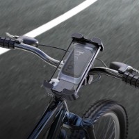 Suport telefon pentru biciclete Hoco H82 Vista Black Metal Grey imaginea #7 — magazin online Desire.md