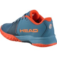 Adidași pentru copii Head Revolt Pro 4.0 Junior 34.5 Blue/Orange imaginea #2 — magazin online Desire.md